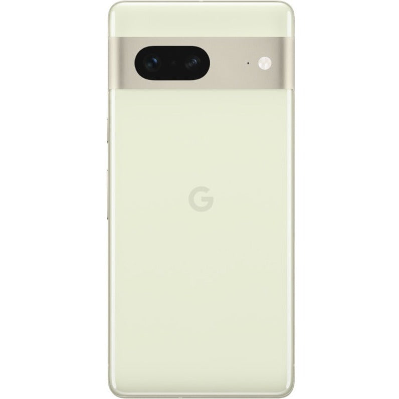Google Pixel 7 128 GB Smartphone - 6.3" OLED Full HD Plus 1080 x 2400 - Octa-core (Cortex X1Dual-core (2 Core) 2.85 GHz + Cortex A78 Dual-core (2 Core) 2.35 GHz + Cortex A55 Quad-core (4 Core) 1.80 GHz) - 8 GB RAM - Android 13 - 5G - Lemongrass