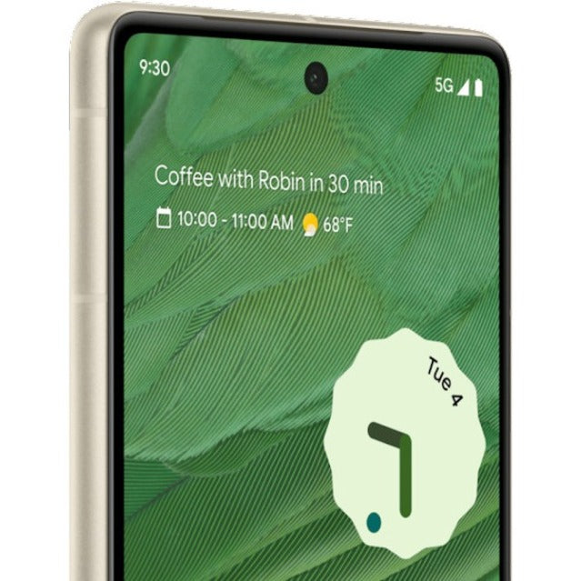 Google Pixel 7 128 GB Smartphone - 6.3" OLED Full HD Plus 1080 x 2400 - Octa-core (Cortex X1Dual-core (2 Core) 2.85 GHz + Cortex A78 Dual-core (2 Core) 2.35 GHz + Cortex A55 Quad-core (4 Core) 1.80 GHz) - 8 GB RAM - Android 13 - 5G - Lemongrass