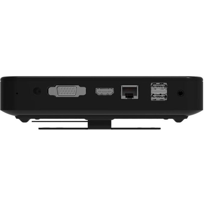 Hyundai Mini PC Windows 11 Pro Intel N4020 4GB RAM 128GB Storage Supports 2.5" SATA & M.2 SSD Slot USB-C Dual Monitor Support 4K UHD Fanless Vesa Mount Included AC WiFi