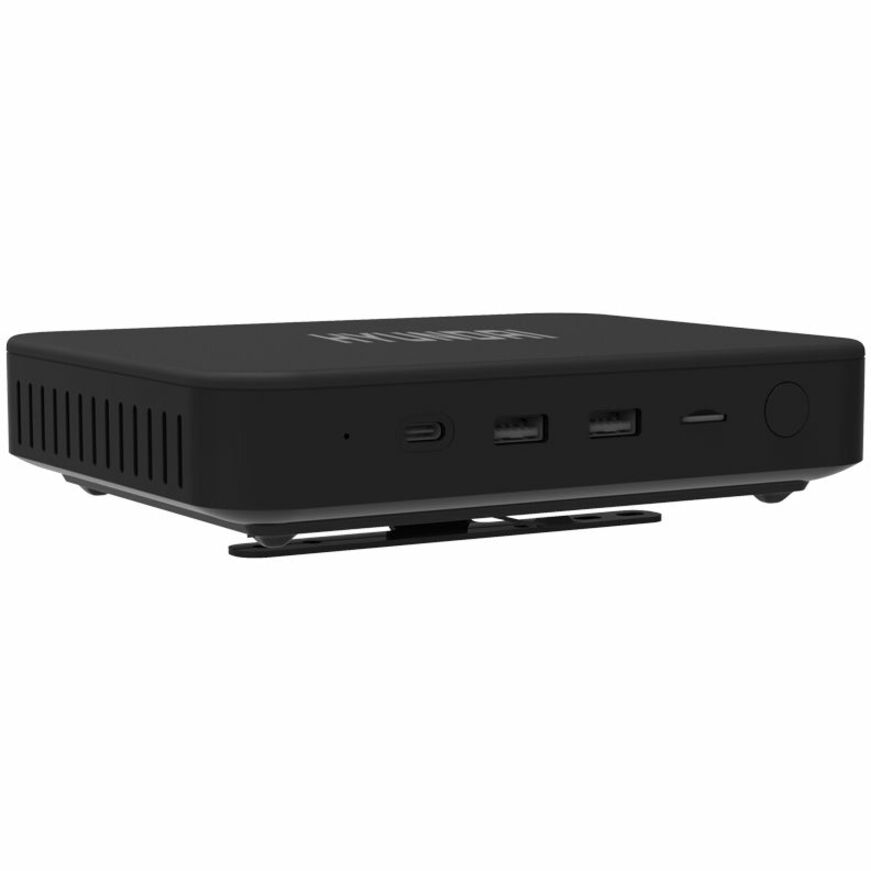 Hyundai Mini PC Windows 11 Pro Intel N4020 4GB RAM 128GB Storage Supports 2.5" SATA & M.2 SSD Slot USB-C Dual Monitor Support 4K UHD Fanless Vesa Mount Included AC WiFi