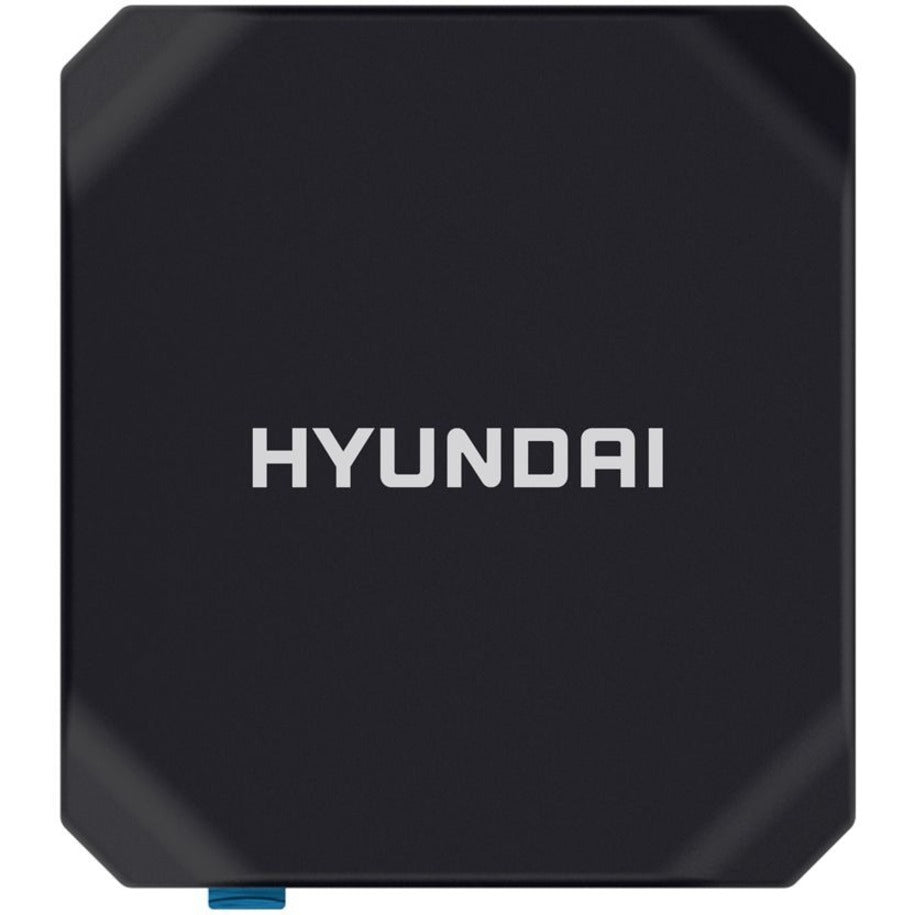 Hyundai Mini PC Windows 10 Pro Intel Core-i3 8GB RAM 256GB M.2 SSD 2 HDMI Ports Supports 2.5" SATA SSD Slot VESA Mount Included AC WiFi