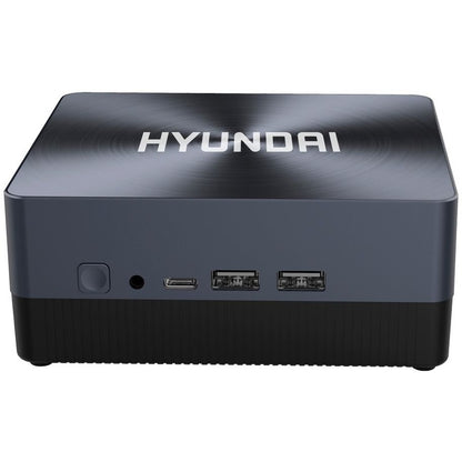 Hyundai Mini PC Windows 10 Pro Intel Core-i5 8GB RAM 256GB M.2 SSD 2 HDMI Ports Supports 2.5" SATA SSD Slot VESA Mount Included AC WiFi