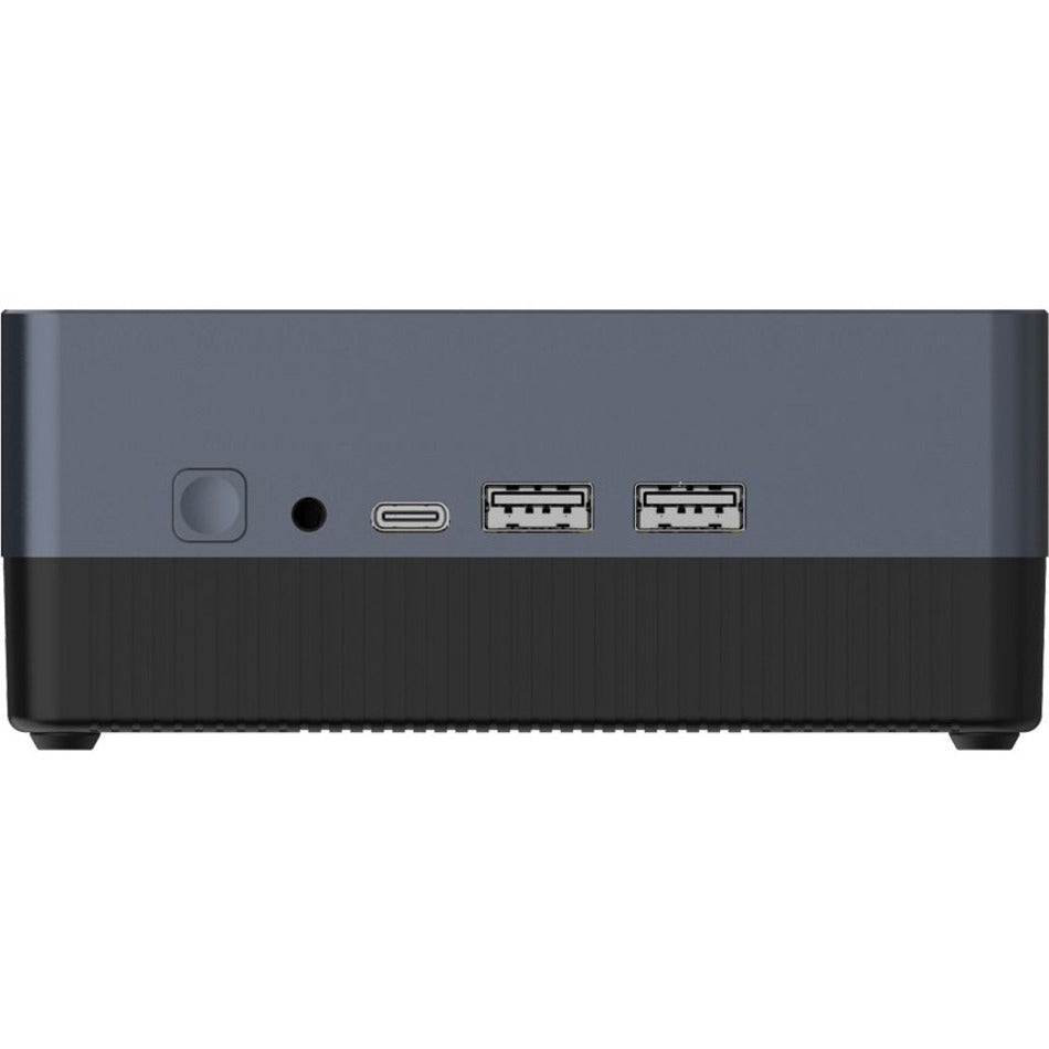 Hyundai Mini PC Windows 10 Pro Intel Core-i5 8GB RAM 256GB M.2 SSD 2 HDMI Ports Supports 2.5" SATA SSD Slot VESA Mount Included AC WiFi
