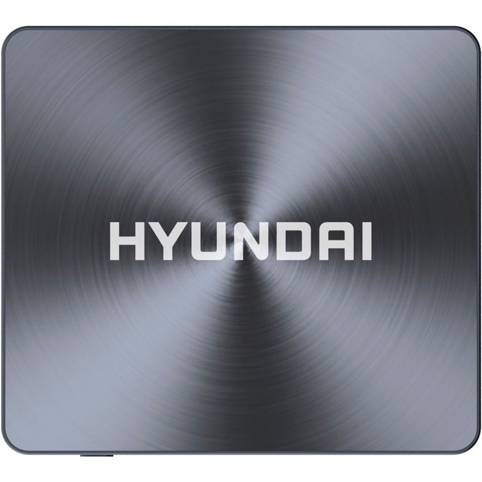 Hyundai Mini PC Windows 10 Pro Intel Core-i5 8GB RAM 256GB M.2 SSD 2 HDMI Ports Supports 2.5" SATA SSD Slot VESA Mount Included AC WiFi