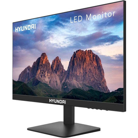 Hyundai 21-Inch Professional Office Monitor 75Hz 1080p Full HD (1920x1080) LCD HDMI and VGA VESA Mountable Black 21FOM Series