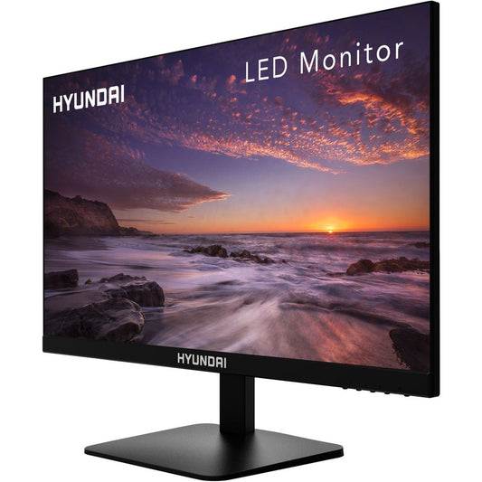 Hyundai 24-Inch Professional Office Monitor 75Hz 1080p Full HD (1920x1080) LCD HDMI and VGA VESA Mountable Black 24FOM Series