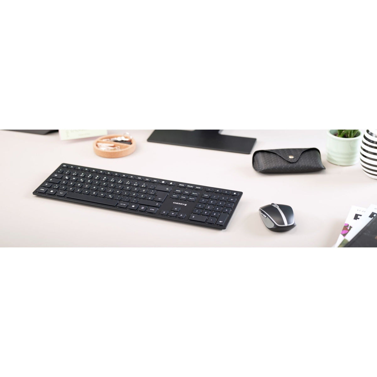 CHERRY KW 9100 SLIM Bluetooth Wireless Keyboard