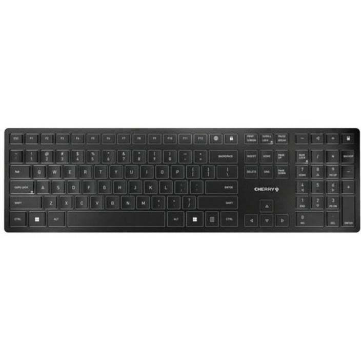 CHERRY KW 9100 SLIM Bluetooth Wireless Keyboard