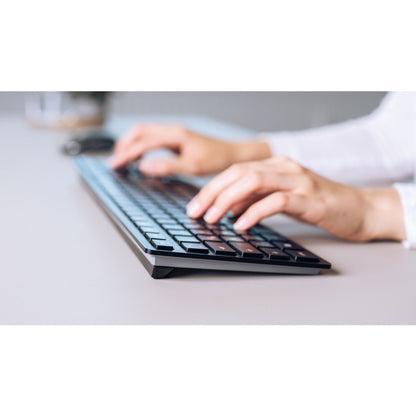 CHERRY KW 9100 SLIM Bluetooth Wireless Keyboard