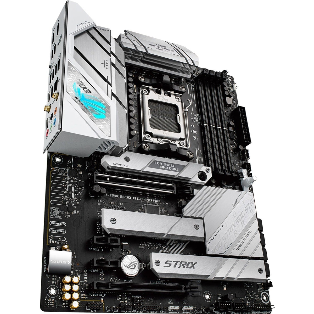Asus ROG Strix B650-A GAMING WIFI Gaming Desktop Motherboard - AMD B650 Chipset - Socket AM5 - ATX