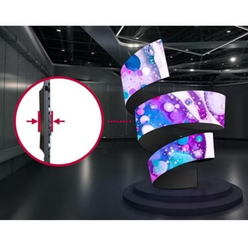 LG LCCM025-GN Flexible LED Display