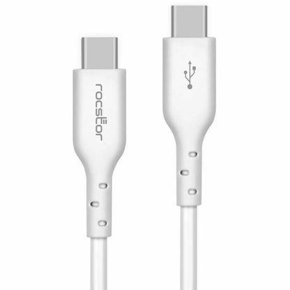 Rocstor USB-C Charging Cable Up to 240W Power Delivery - Charge and Sync