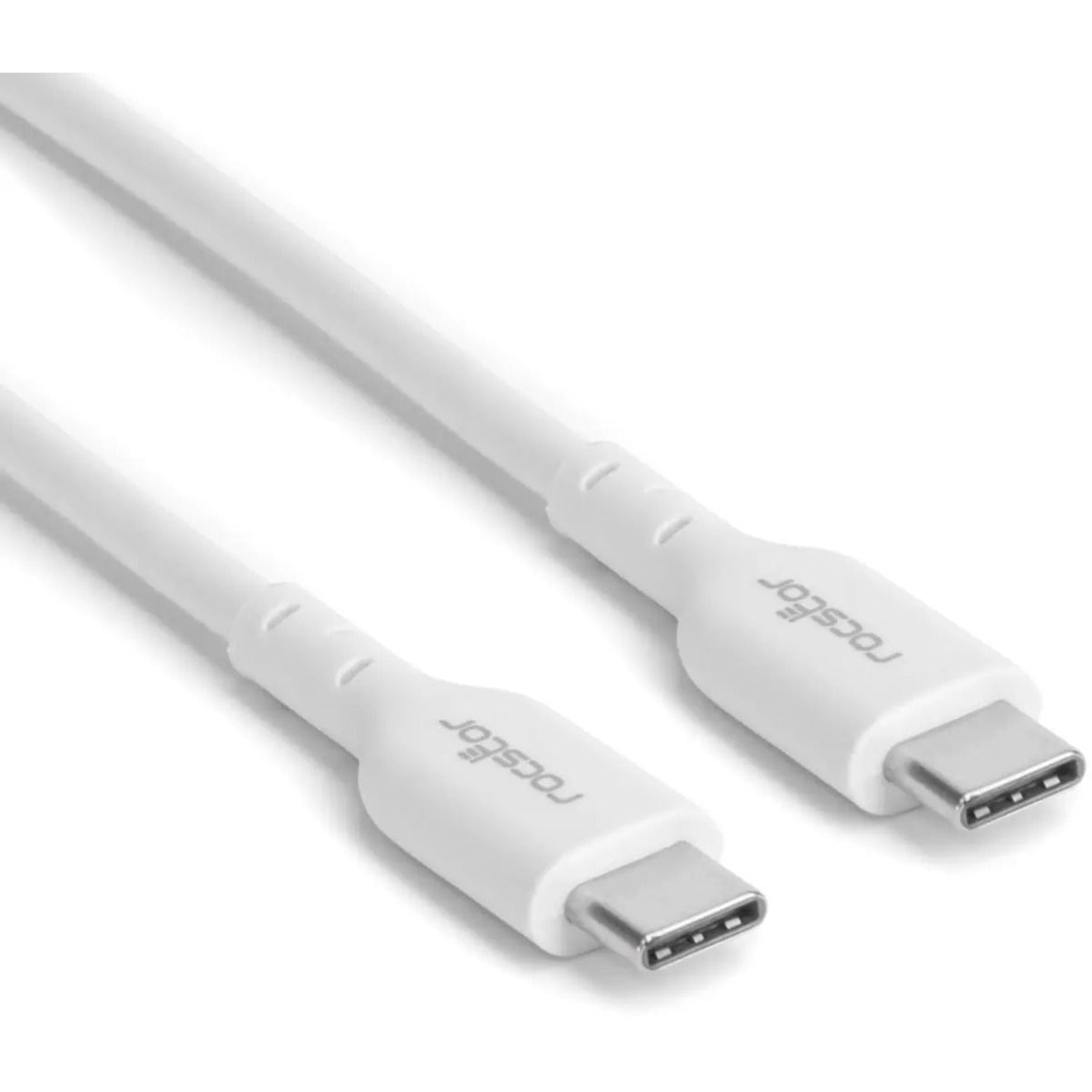 Rocstor USB-C Charging Cable Up to 240W Power Delivery - Charge and Sync