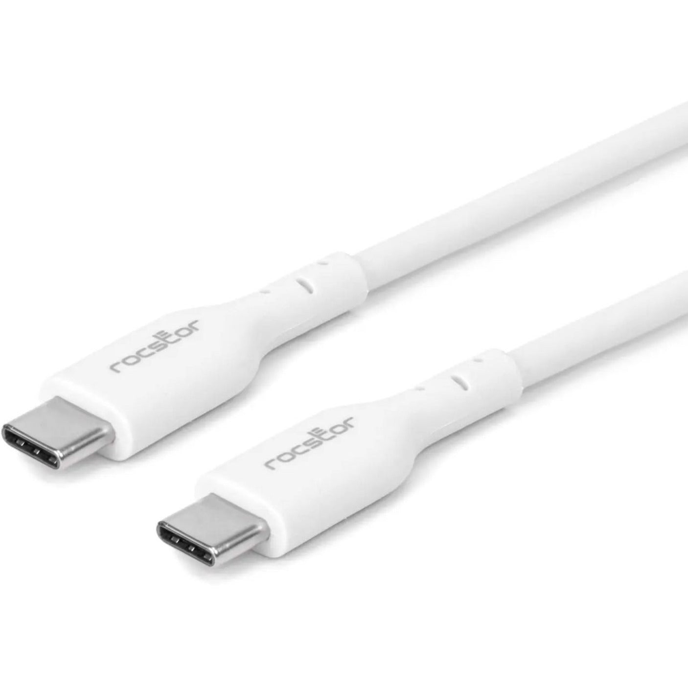 Rocstor USB-C Charging Cable Up to 240W Power Delivery - Charge and Sync