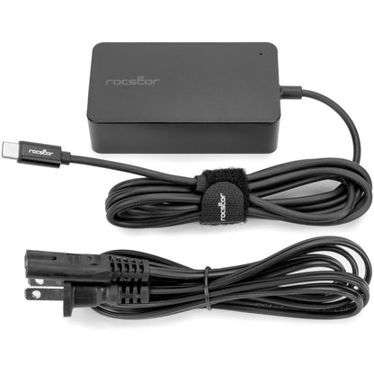 Rocstor 65W Smart USB-C Laptop Power Adapter Charger