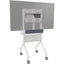 Chief Voyager Manual Height Adjustable Mobile Display Cart - For Displays 50-85