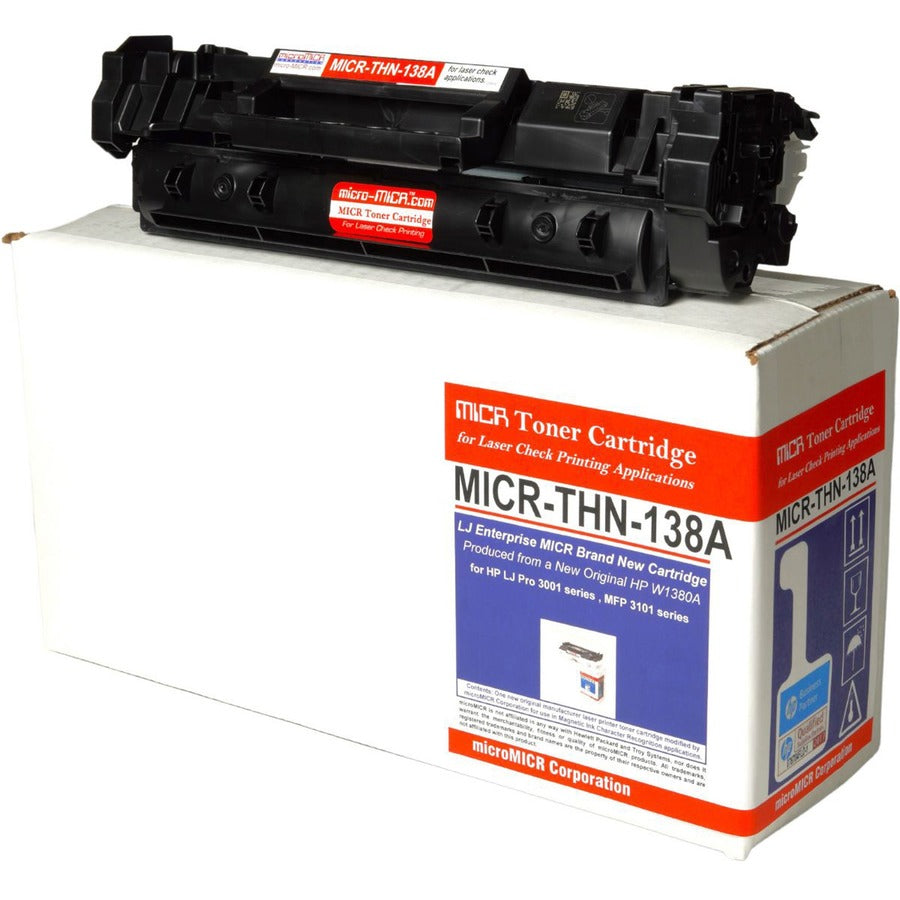 microMICR MICR Standard Yield Laser Toner Cartridge - Alternative for HP 138A 138X (W1480A) - Black - 1 Each