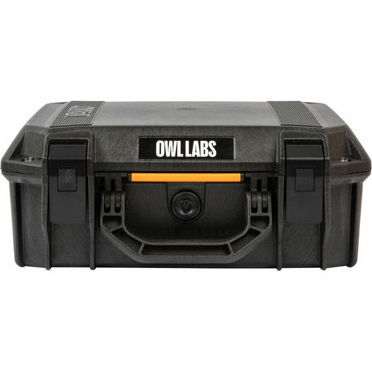 Owl Labs Carrying Case Rugged Video Conferencing Camera Accessories USB Drive Power Supply - Black