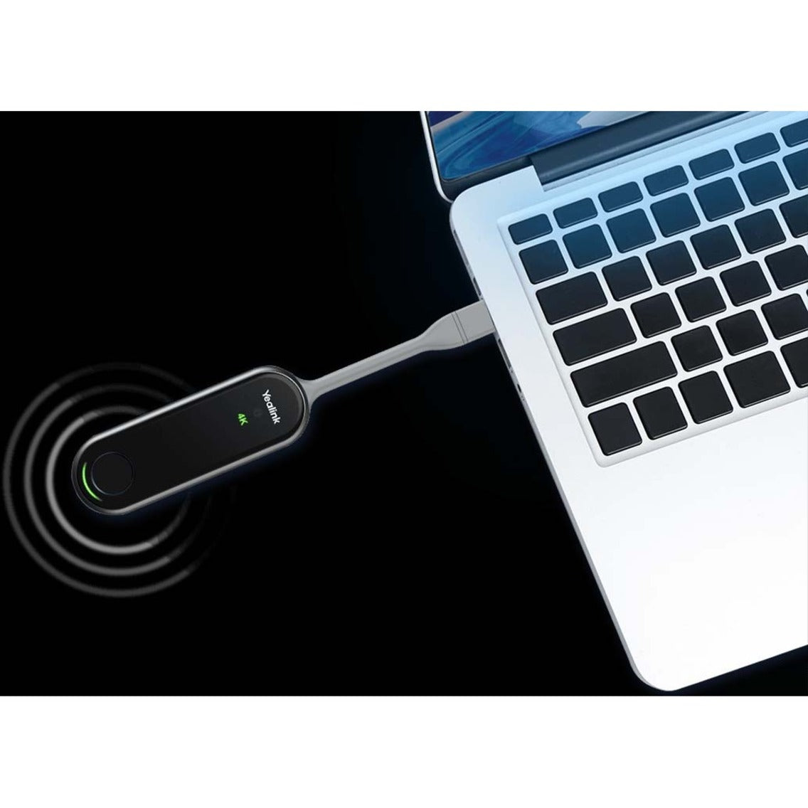 Yealink 4K Wireless Presentation Pod For Every Work Space