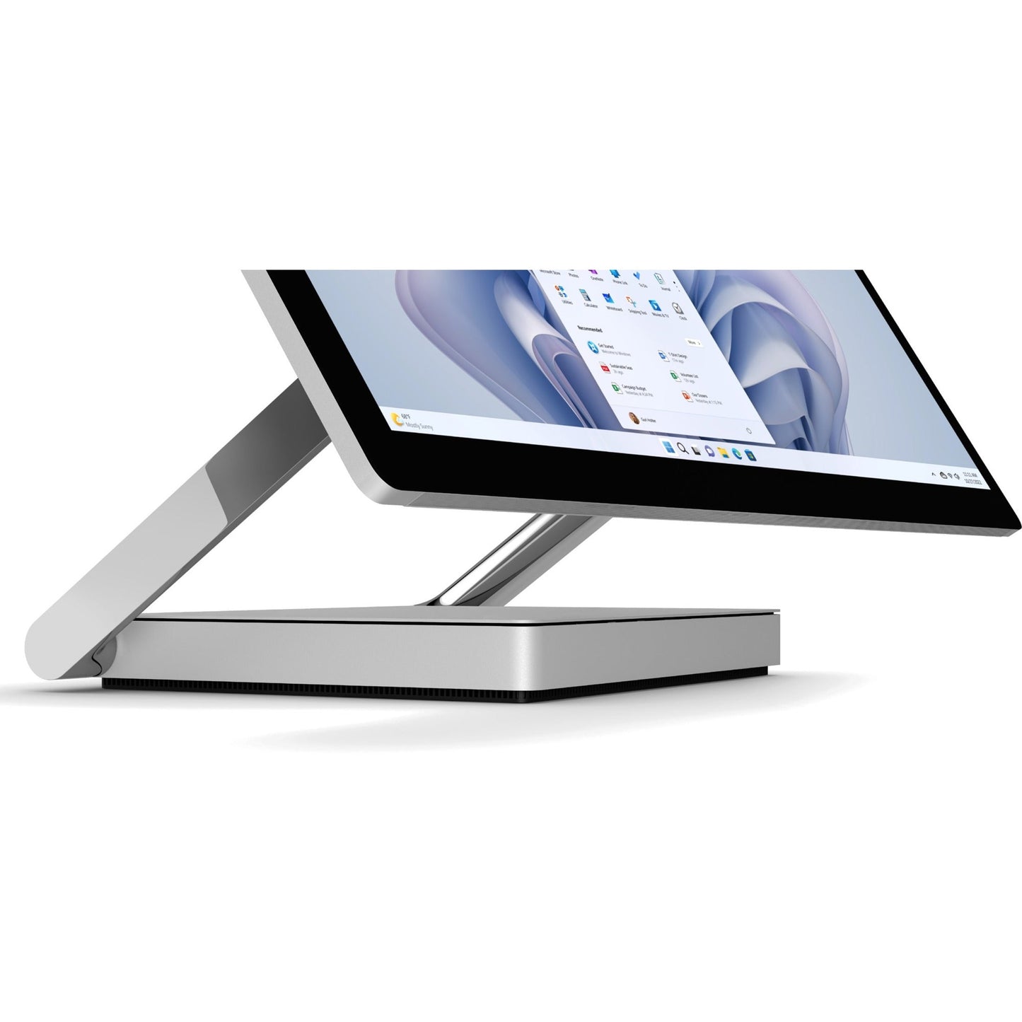 Microsoft Surface Studio 2+ All-in-One Computer - Intel Core i7 11th Gen i7-11370H Quad-core (4 Core) 3 GHz - 32 GB RAM DDR4 SDRAM - 1 TB SSD - 28" 4K 4500 x 3000 Touchscreen Display - Desktop - Silver