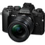 Olympus OM SYSTEM OM5 20.4 Megapixel Mirrorless Camera with Lens - Black