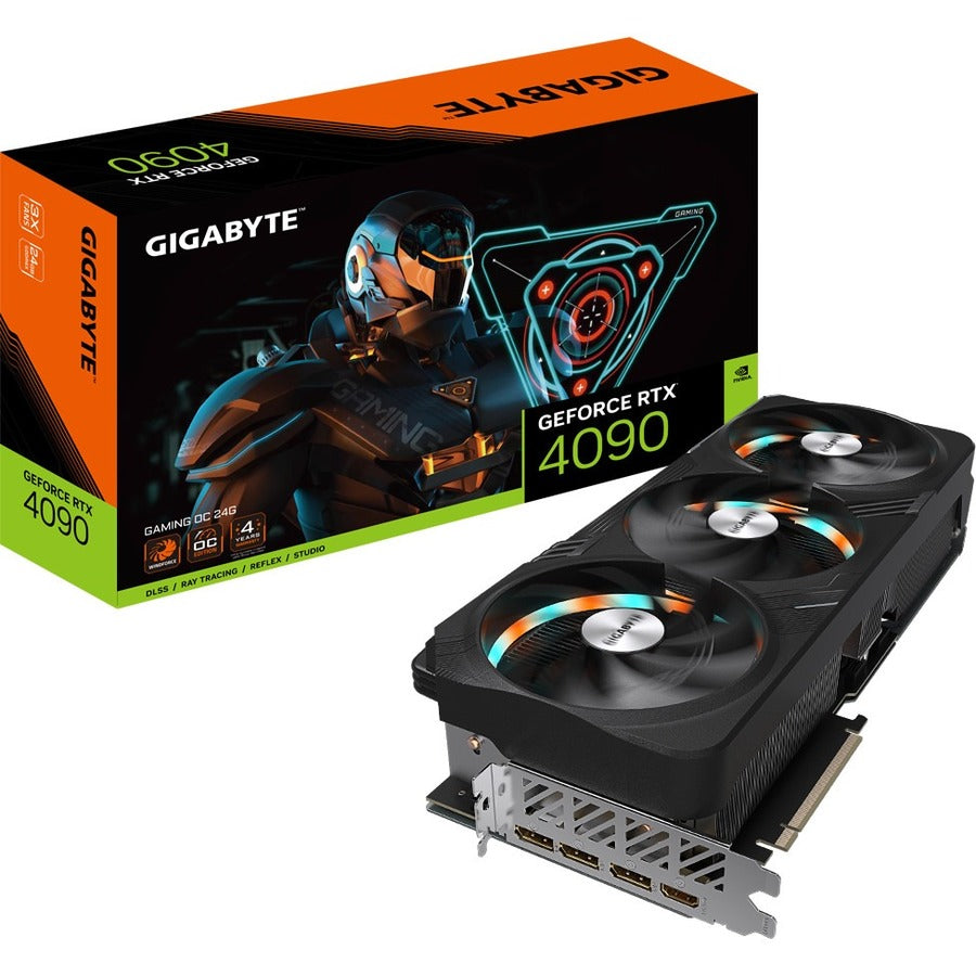 Gigabyte NVIDIA GeForce RTX 4090 Graphic Card - 24 GB GDDR6X