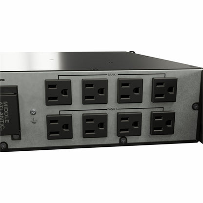 Middle Atlantic NEXSYS UPX-1000R-2 1000VA Rack-mountable UPS