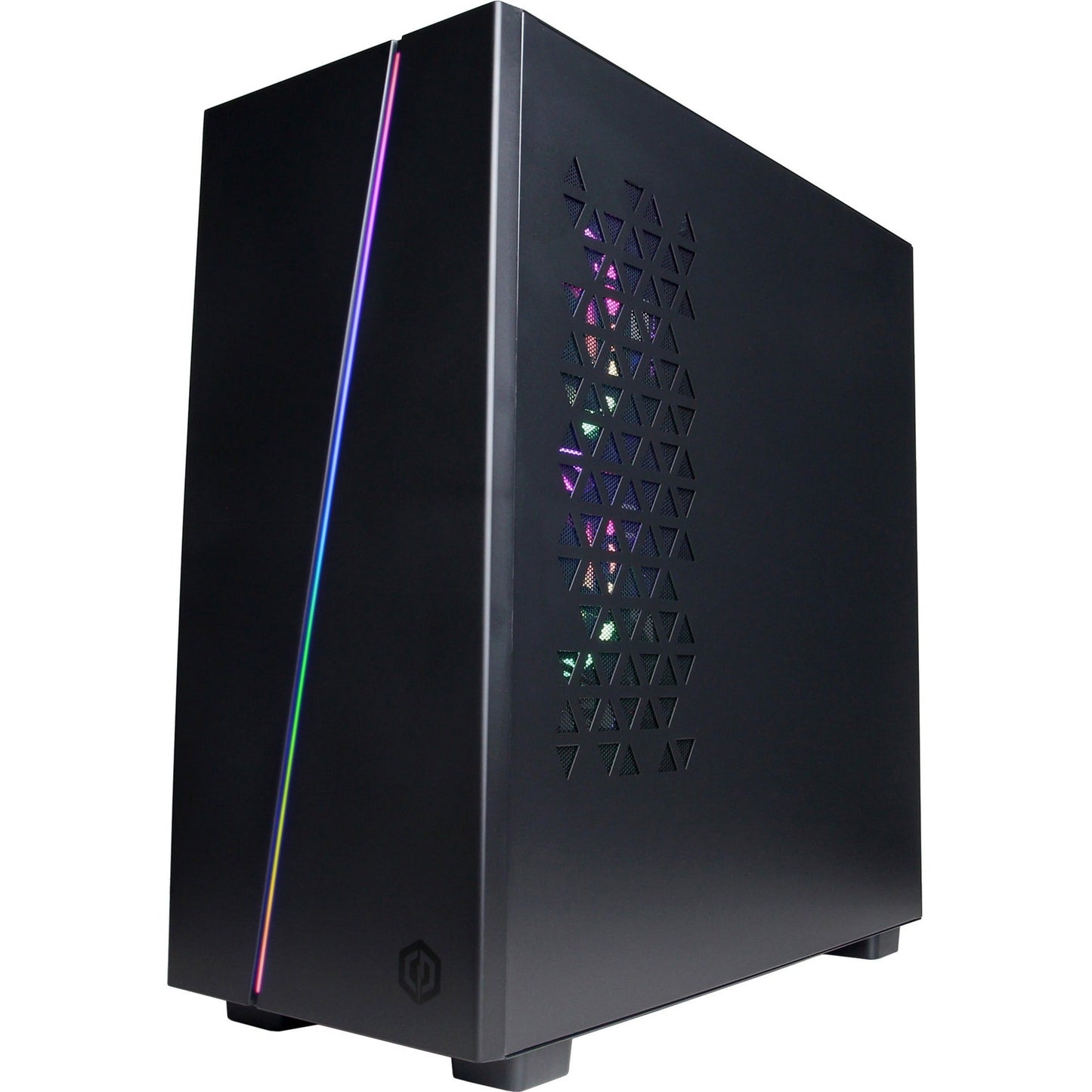 CYBERPOWERPC Gamer Supreme Liquid Cool SLC10000CPGV10 w/ Intel Core i7-13700KF 3.4GHz CPU 16GB DDR5 NVIDIA GeForce RTX 3060 12GB 1TB PCI-E NVMe SSD 802.11AC WiFi 7 Color RGB Gaming Keyboard/Mouse Custom RGB Case Lighting & Win 11 Home 64-Bit