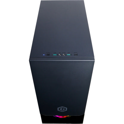 CyberPowerPC Gamer Supreme SLC10760CPGV3 Gaming Desktop Computer - Intel Core i7 13th Gen i7-13700KF Hexadeca-core (16 Core) 3.40 GHz - 16 GB RAM DDR5 SDRAM - 2 TB HDD - 1 TB M.2 PCI Express NVMe SSD - Mid-tower - Black