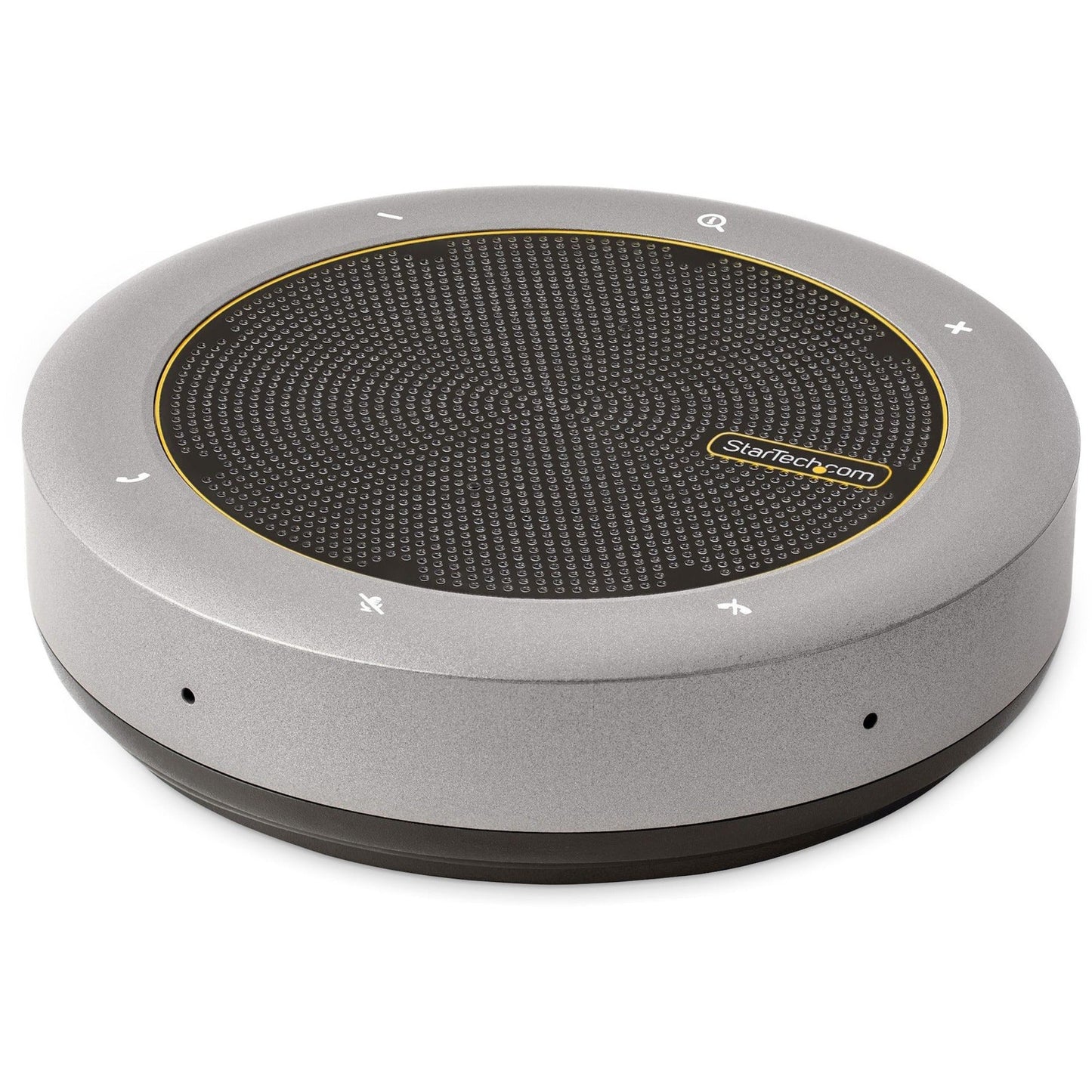 StarTech.com USB-C Speakerphone Docking Station Mini Portable Conference Speaker/Audio Dock VGA/4K HDMI USB Hub Teams/Zoom/Softphone