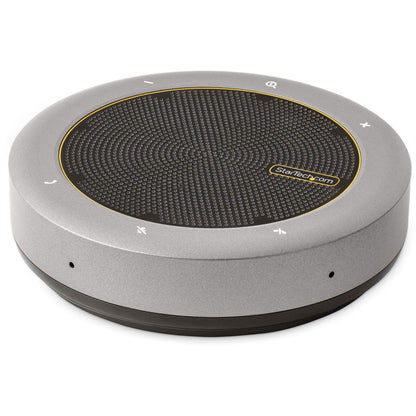 StarTech.com USB-C Speakerphone Docking Station Mini Portable Conference Speaker/Audio Dock VGA/4K HDMI USB Hub Teams/Zoom/Softphone