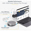 StarTech.com USB-C Speakerphone Docking Station Mini Portable Conference Speaker/Audio Dock VGA/4K HDMI USB Hub Teams/Zoom/Softphone