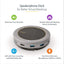 StarTech.com USB-C Speakerphone Docking Station Mini Portable Conference Speaker/Audio Dock VGA/4K HDMI USB Hub Teams/Zoom/Softphone