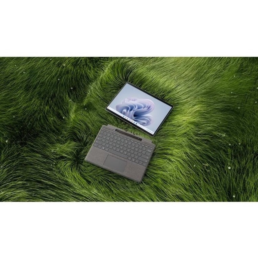 Microsoft Surface Pro 9 Tablet - 13" - Core i7 12th Gen i7-1265U Deca-core (10 Core) 1.80 GHz - 16 GB RAM - 256 GB SSD - Windows 10 Pro - Platinum - TAA Compliant