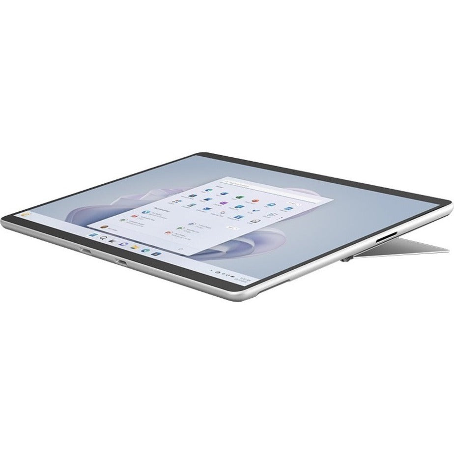 Microsoft Surface Pro 9 Tablet - 13" - Core i7 12th Gen i7-1265U Deca-core (10 Core) 1.80 GHz - 16 GB RAM - 256 GB SSD - Windows 10 Pro - Platinum - TAA Compliant