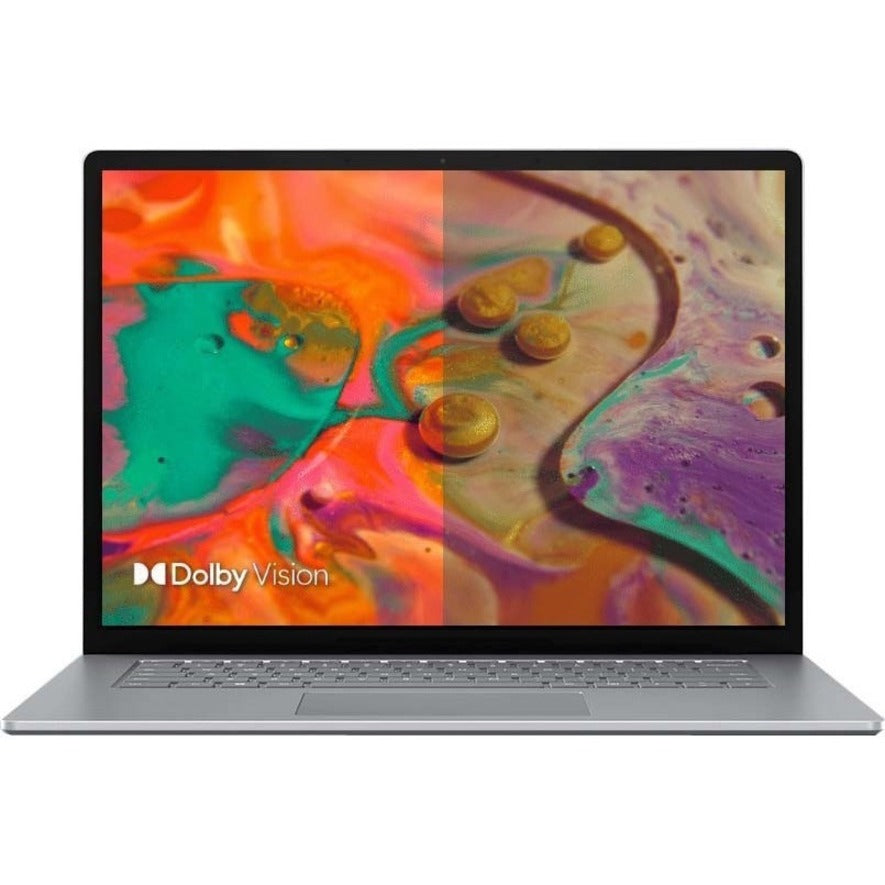 Microsoft Surface Laptop 5 15" Touchscreen Notebook - 2496 x 1664 - Intel Core i7 12th Gen i7-1265U - Intel Evo Platform - 8 GB Total RAM - 512 GB SSD - Platinum