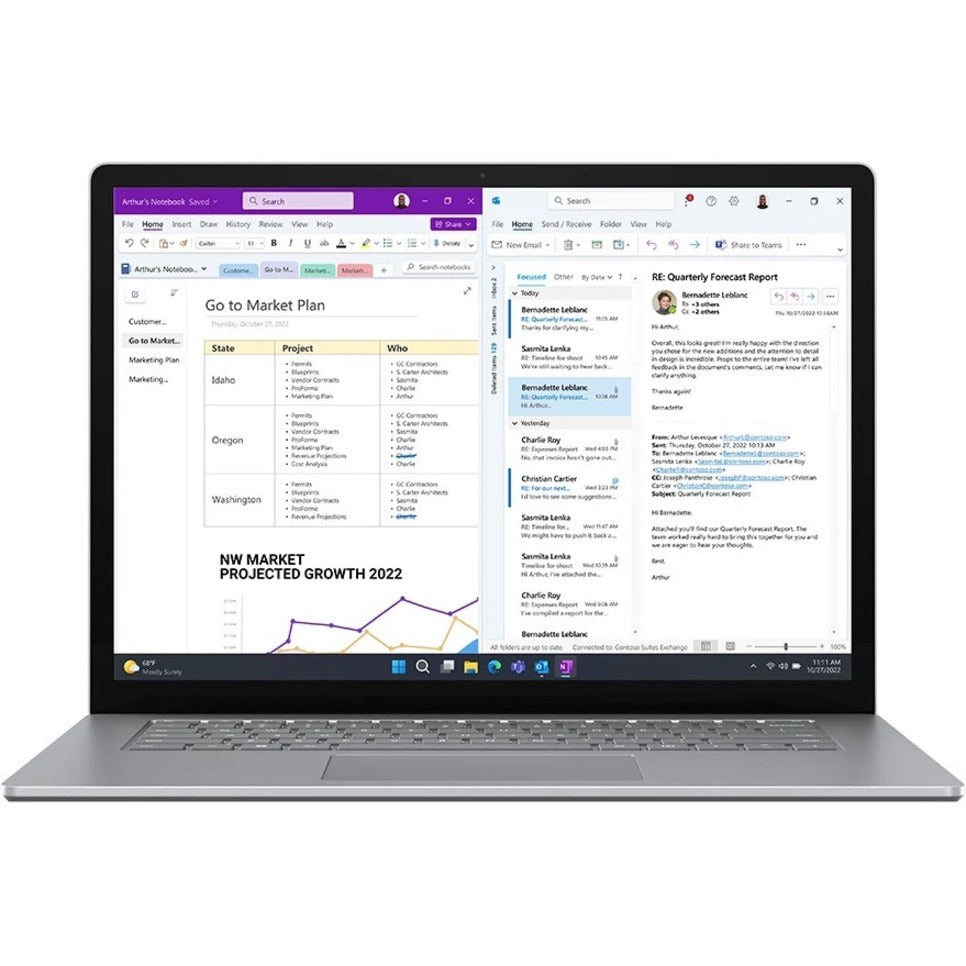 Microsoft Surface Laptop 5 15" Touchscreen Notebook - 2496 x 1664 - Intel Core i7 12th Gen i7-1265U - Intel Evo Platform - 8 GB Total RAM - 512 GB SSD - Platinum