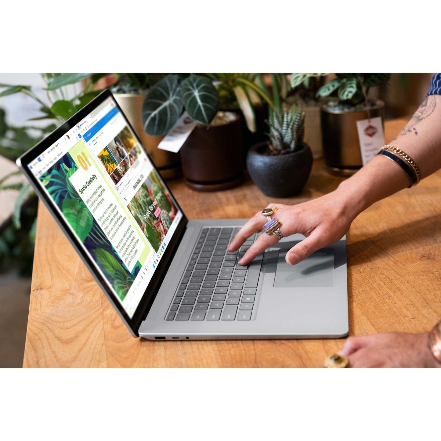 Microsoft Surface Laptop 5 15" Touchscreen Notebook - 2496 x 1664 - Intel Core i7 12th Gen i7-1265U - Intel Evo Platform - 8 GB Total RAM - 512 GB SSD - Platinum