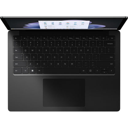 Microsoft Surface Laptop 5 13.5" Touchscreen Notebook - 2256 x 1504 - Intel Core i5 12th Gen i5-1245U - Intel Evo Platform - 8 GB Total RAM - 512 GB SSD - Matte Black