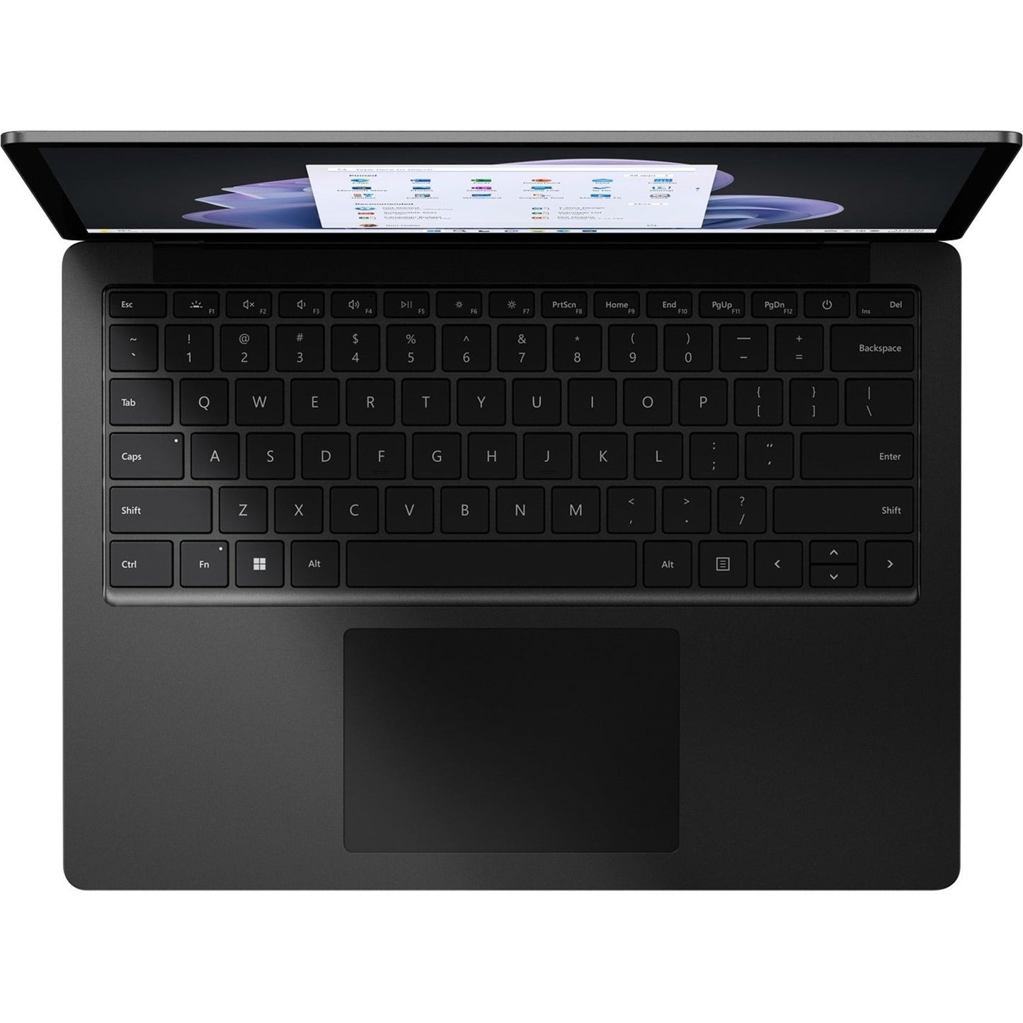 Microsoft Surface Laptop 5 13.5" Touchscreen Notebook - 2256 x 1504 - Intel Core i7 12th Gen i7-1265U - Intel Evo Platform - 32 GB Total RAM - 1 TB SSD - Matte Black - TAA Compliant