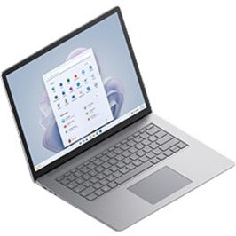 Microsoft Surface Laptop 5 15" Touchscreen Notebook - 2496 x 1664 - Intel Core i7 12th Gen i7-1265U - Intel Evo Platform - 16 GB Total RAM - 256 GB SSD - Platinum - TAA Compliant
