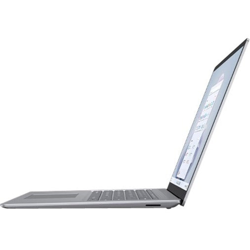 Microsoft Surface Laptop 5 15" Touchscreen Notebook - 2496 x 1664 - Intel Core i7 12th Gen i7-1265U - Intel Evo Platform - 8 GB Total RAM - 256 GB SSD - Platinum - TAA Compliant