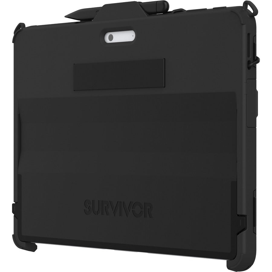 Survivor Slim Carrying Case Microsoft Surface Pro 9 Tablet Stylus - Black