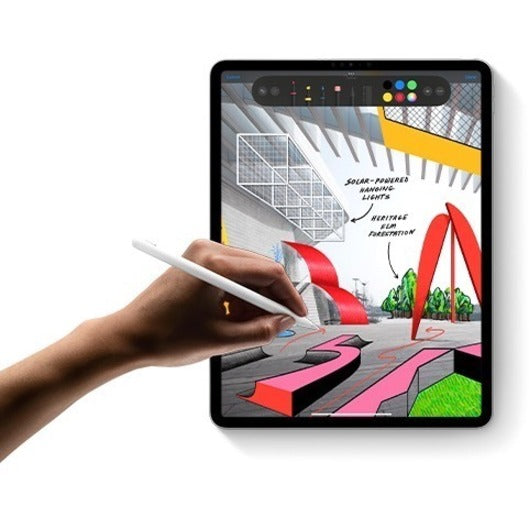 Apple iPad Pro (4th Generation) A2759 Tablet - 11" - Octa-core) - 8 GB RAM - 256 GB Storage - iPadOS 16 - Space Gray