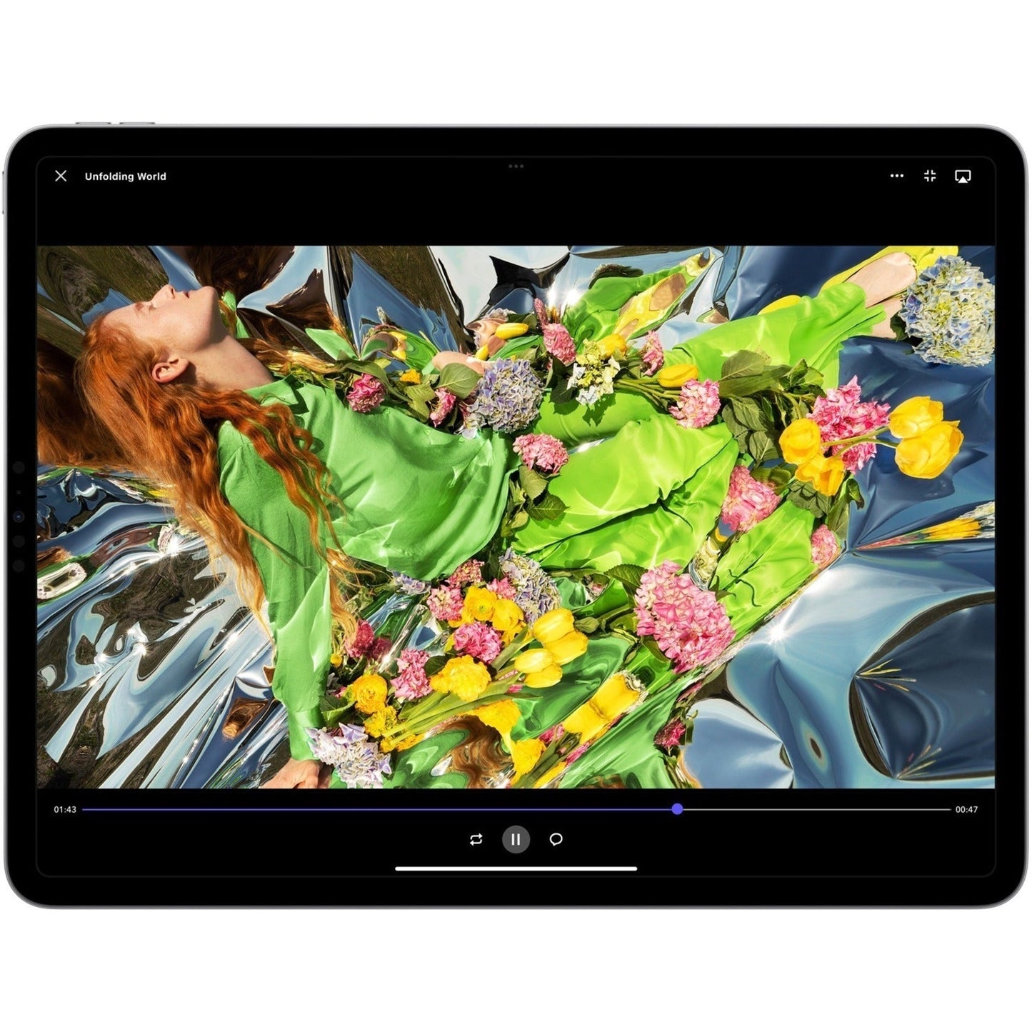 Apple iPad Pro (4th Generation) A2759 Tablet - 11" - Octa-core) - 8 GB RAM - 256 GB Storage - iPadOS 16 - Space Gray