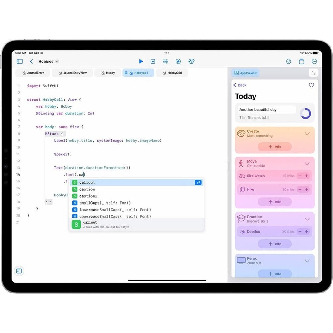 Apple iPad Pro (4th Generation) A2759 Tablet - 11" - Octa-core) - 8 GB RAM - 512 GB Storage - iPadOS 16 - Space Gray