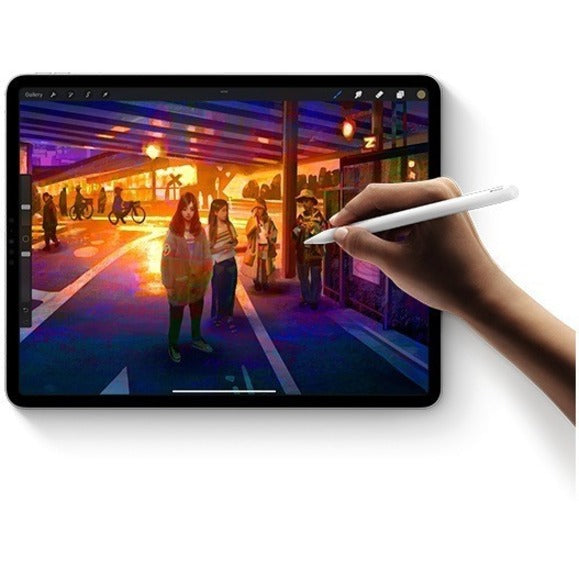 Apple iPad Pro (4th Generation) A2759 Tablet - 11" - Octa-core) - 8 GB RAM - 512 GB Storage - iPadOS 16 - Space Gray