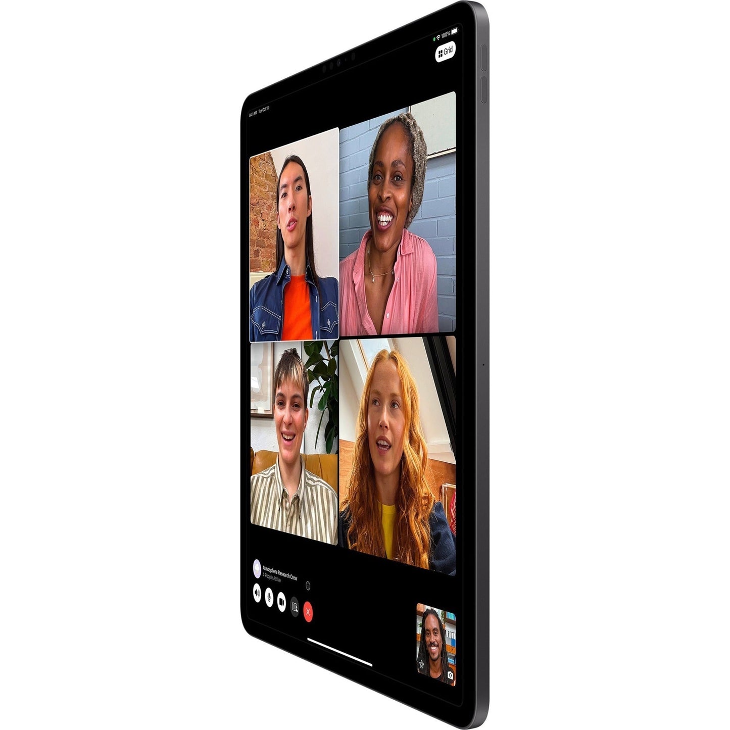 Apple iPad Pro (4th Generation) A2759 Tablet - 11" - Octa-core) - 8 GB RAM - 512 GB Storage - iPadOS 16 - Space Gray