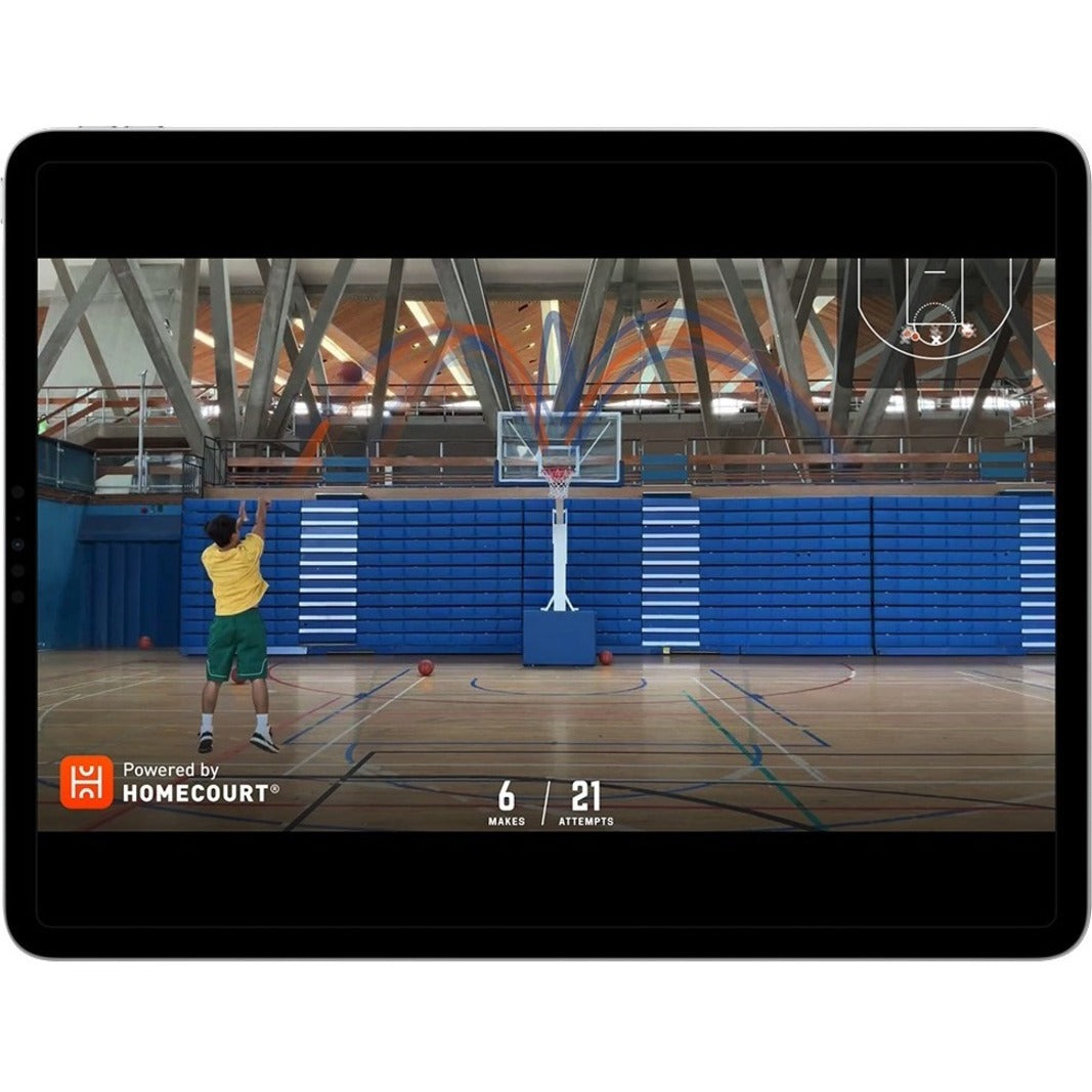 Apple iPad Pro (4th Generation) A2759 Tablet - 11" - Octa-core) - 8 GB RAM - 512 GB Storage - iPadOS 16 - Silver