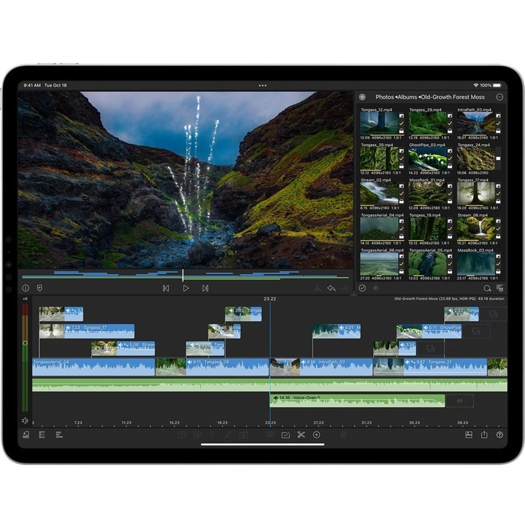 Apple iPad Pro (4th Generation) A2759 Tablet - 11" - Octa-core) - 16 GB RAM - 1 TB Storage - iPadOS 16 - Silver